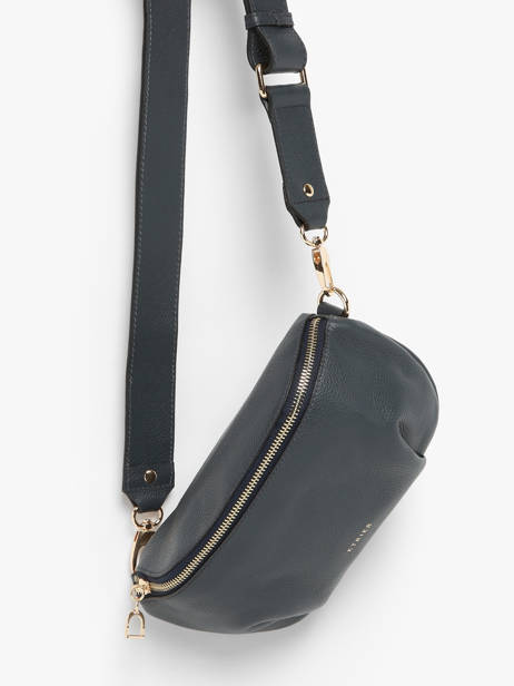 Belt Bag M Tradition Leder Etrier Blauw tradition - ETRA022M ander zicht 2